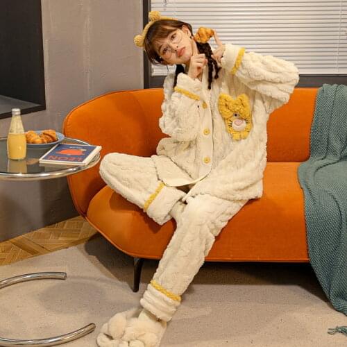 CommeAvant Women's Winter Pajamas