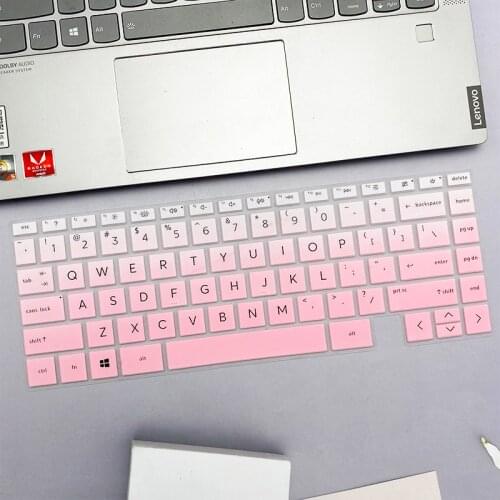 For HP Envy x360 2-in-1 15 15.6" Fingerprint Reader 15m-EU/ES 15t-ep 15-ep Series 15m-eu0013dx/0023dx laptop keyboard cover skin