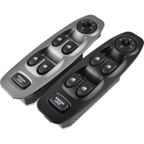 For Hyundai Accent 2000-2005 Front Left Power Window Switch Window Control Button 93570-25000