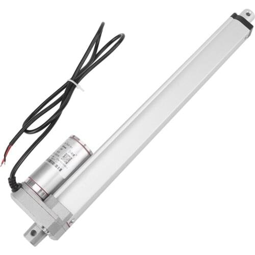Wolike Electric Linear Actuator 12VDC Motor 900N Stroke Linear Motion Controller 150mm 200mm 250mm 300mm Motor Electrico