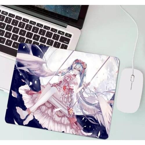 Anime game computer notebook pad passerby heroine custom cute female diy two-dimensional trumpet mouse pad