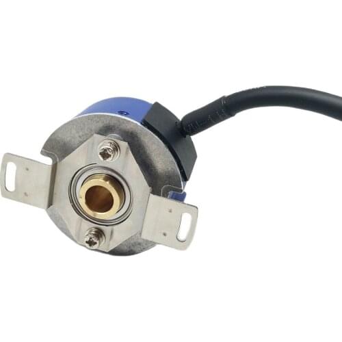 48T2-25-5MD-98-L-015-00 NEMICON incremental rotary ecoder 9mm Taper Shaft Optical UVW Servo Encoder