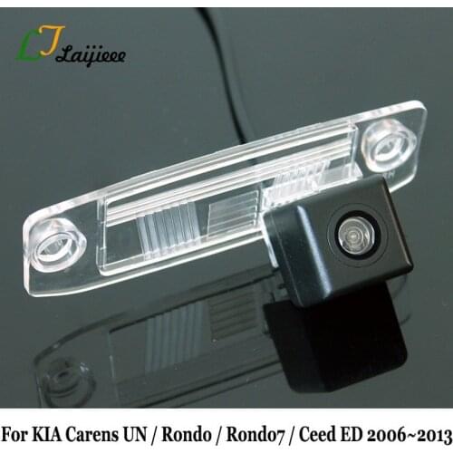 Rear View Camera For KIA Carens UN Rondo Rondo7 Ceed ED 2006 2007 2008 2009 2010 2011 2012 2013 / HD Night Vision Backup Camera