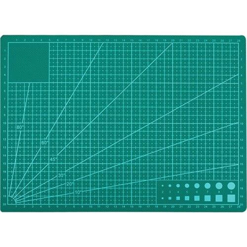 LMDZ Cutting Mats Cushion Board Large Handwritten Test Paper Drawing Workbe Scaling Model Rubber Seal Engraving Board