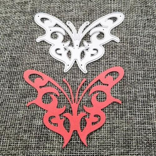Butterfly Metal Cutting Dies Stencil DIY Scrapbooking Album Paper Card Template Mold Embossing Decoration