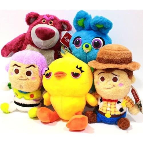 Disney Cute Kawaii Buzz Lightyear Woody Monsters Plush Toys Gift Stuffed Soft Doll Cushion Sofa Pillow Gifts Xmas Party Decor