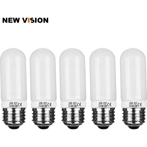 Godox 5PCS 150W Photo Light Modeling Lamp Bulb for Studio Strobe Flash