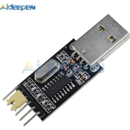CH340 CH340G Module USB 1.1 2.0 3.0 to TTL Converter UART Module RS232 RS485 RS422 Interface 3.3V 5V Switch For XP Win7 Win8