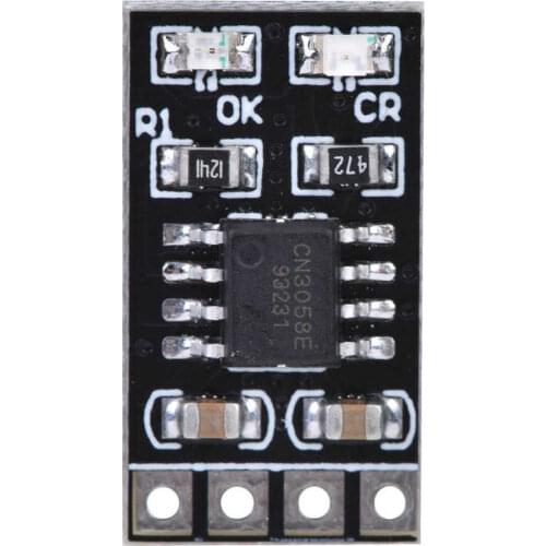 LiFePO4 Battery Charing Board Module Battery Charger Module for Electric Toy 3.8~6V(Without Pin) LiFePO4 battery application