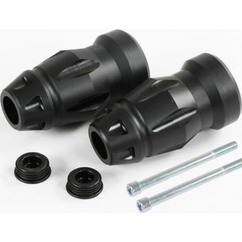 Motorcycle Bumper Anti Falling Rubber Guard Bar Protects Plug for Kiden Kd150-g1-u1-z2-g2