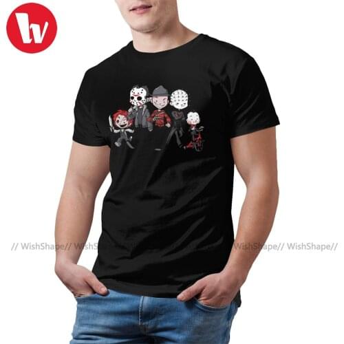 Chucky T Shirt Mens Awesome 100 Cotton Print Tee Shirt Short Sleeves Classic Tshirt Oversized