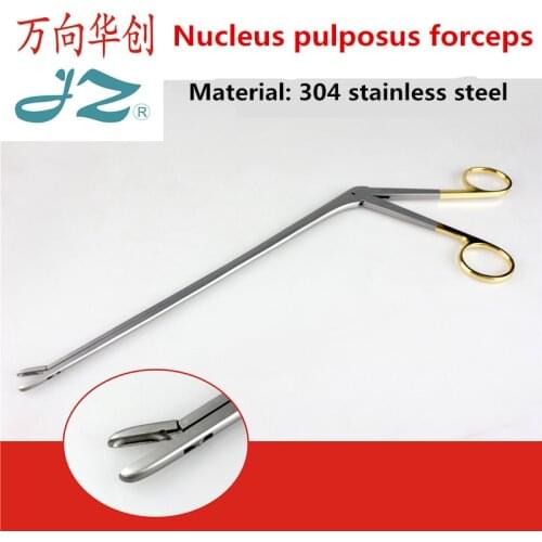 JZ Neuroorthopedic instruments medical gun type spinal nucleus pulposus forceps cervical discectomy forceps