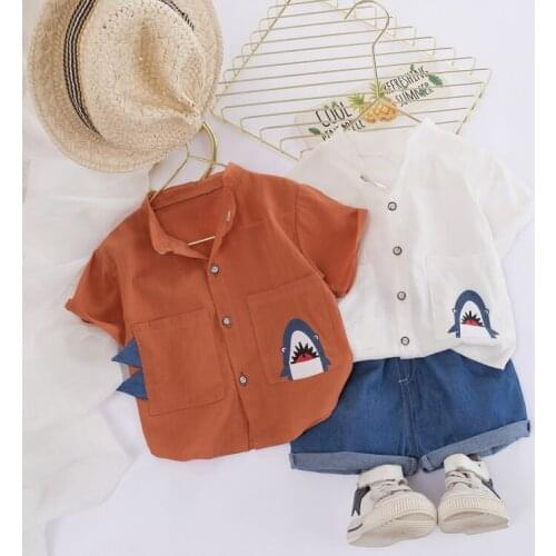 New Summer Children Fashion Clothing Baby Boys Girls solid Shirt Shorts 2Pcs/sets Kids Infant Casual Clothes Toddler Tracksuit