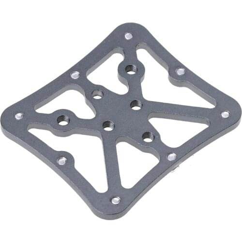 Bicycle Pedal Adapter Platform Cycling Aluminum Alloy Clipless for SPD