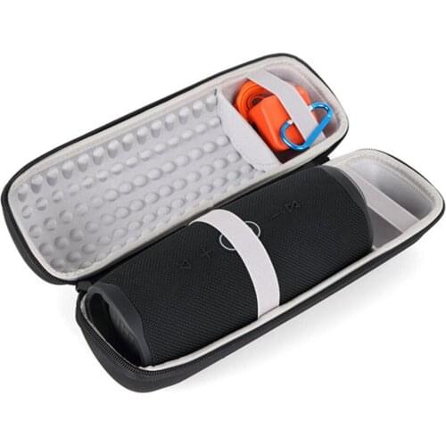Portable Carrying Case for JBL CHARGE 4 Bluetooth Speaker Case with Shoulder Strap Protective Cover for Bluetooth Speaker