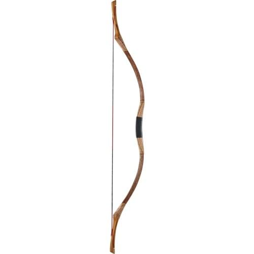 Recurve Horse Bow Longbow Archery Traditional Longbow Left And Right Hand Practice Target Shooting 30-50 Pounds Outdoor Shooting