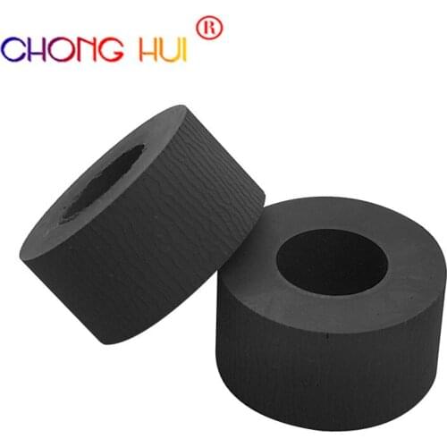 10pcs Pickup Roller Rubber For XEROX 4500 P4510 DP340A EPSON 2020 2500 N3000 6300 OKI B6200 B6200N B6250N B6300 B6500 B710DN