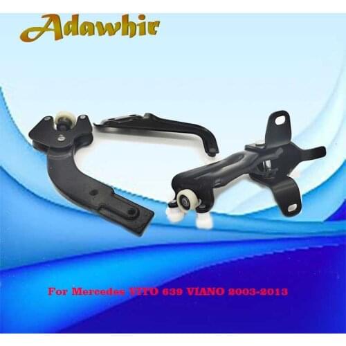 6397601747 6397601547 6397601347 Sliding Door Roller Guide Set Right Upper Middle Lower for Mercedes VITO 639 VIANO 2003-2013