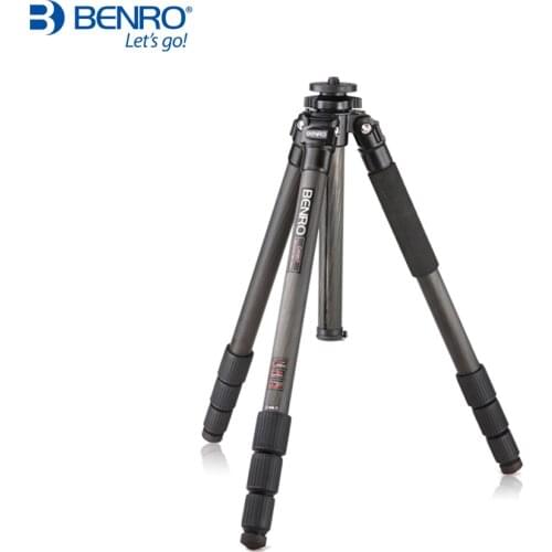 BENRO C4580T Tripod Carbon Fiber Leg Universal Support Camera Stand For Nikon Canon DSLR 4 Section Max Loading 25kg