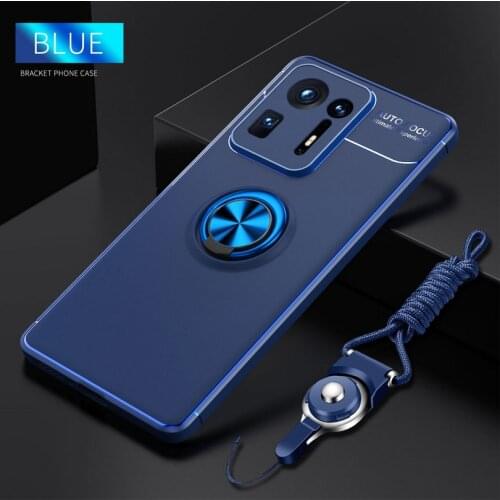 Silicone case For Xiaomi Mix 4 MIX4 Case POCO X3 GT M3 Pro POCO F3 GT X3 Pro NFC M3 F2 Pro With Strip Cover Finger Ring Holder