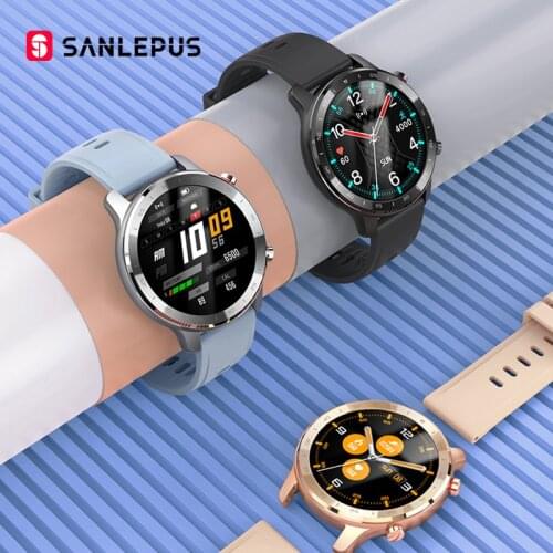 SANLEPUS 2020 NEW Smart Watch Bluetooth Call Men Women Waterproof Watches Smartwatch Heart Rate Monitor For Android Samsung iOS