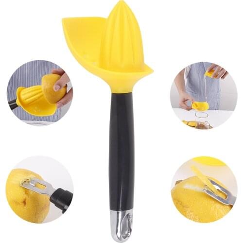 New Plastic High Quality Manual Orange Lemon Squeezer Juicer Machine Portable Citrus Juicer Kitchen Accessories Fruit Tool