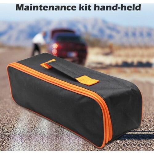 Maintenance Tool Bag Portable Repair Tool Bag Car Storage Bag Durable Zipper Storage Carry Bag Car Trunk Organizer