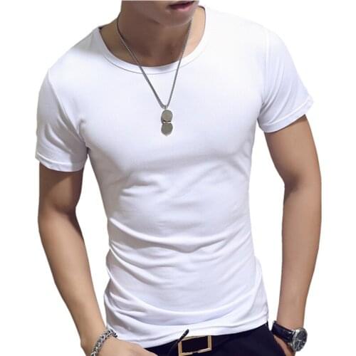 Suofeiman Short Sleeve T-shirts For Men