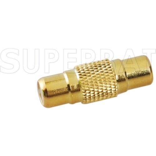 Superbat 5pcs RCA Adapter RCA Jack to Female Straight RF Coaxial Connector