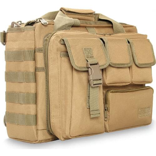 Military Tactical Shoulder Bag Army Multifunction Outdoor Running Climbing Hiking Packs Camouflage Camping Waterproof Bags