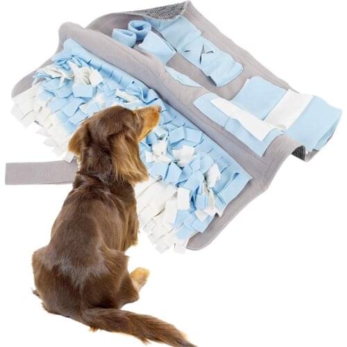 Dog Sniffing Training Mat Forage Food Feeding Release Stress Carpet Pet Blanket