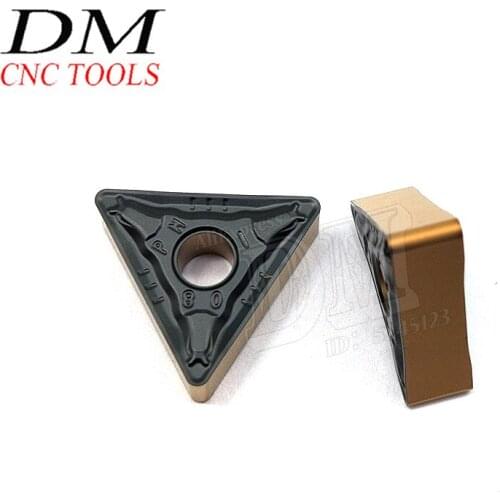 TNMG160408-PM triangle carbide insert cutting tool turning Blade metal lathe tools lathe cutter External Turning Tool