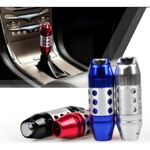 Universal auto gear lever aluminum gear lever suitable for Honda/Volkswagen/Toyota shift button