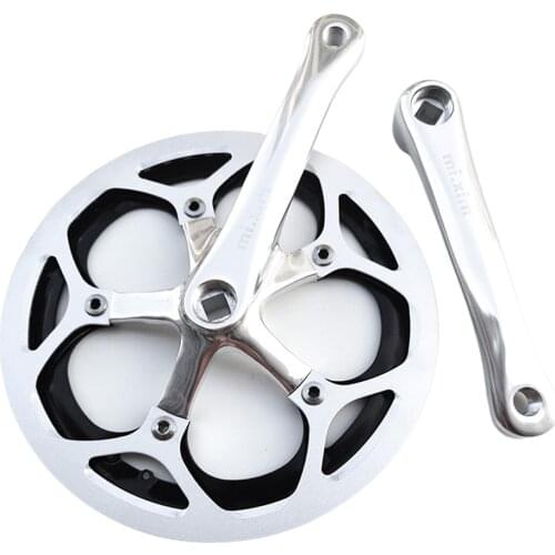 Bike Crankset 53T 170mm Crankarms 130 BCD Folding Road Bicycle Crank Set for