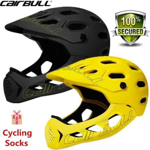 Cairbull MTB Mountain Road Bike Helmet Full Cover Breathable OFF-ROAD Riding Cycling Helmet Bicycle Racing Helmet casco biciclet