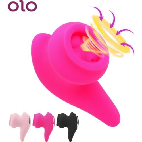OLO 7 Speeds Oral Sex Blowjob Vibrator Powerful Clitoris Sucking Vibrators Sex Toys for Woman Sex Products Female Masturbation