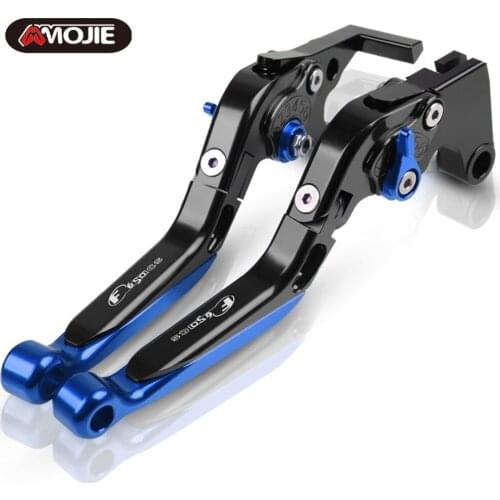 Motorcycle Extendable Adjustable Foldable Handle Levers Brake Clutch Lever For BMW F650CS 2001 2002 2003 2004 2005 2006 2007