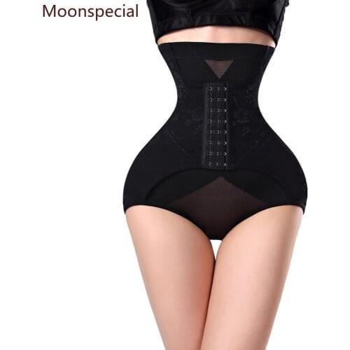 High Waist Panties Tummy Control Butt Lift Pulling Corset Reducing Shaper Waist Trainer Slimming Underwear Body Shapewear Women
