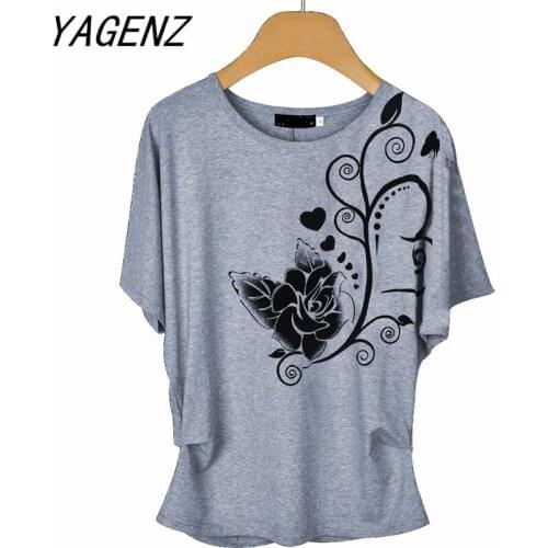 Женские футболки с принтом YAGENZ China At AliExpress