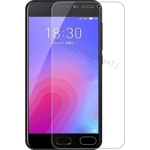 For Meizu M6 Note Tempered Glass Screen Protector 9h Safety Protective Film On M6Note M 6 5.5Inch