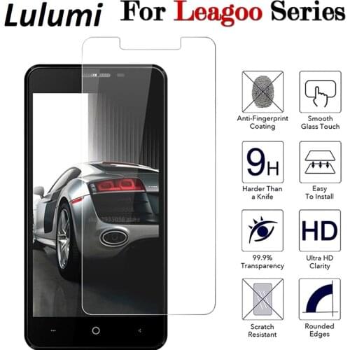 2PCS Screen Protector phone For Leagoo KIICAA Power 2 Z7 M5 M8 P1 M9 pro Tempered Glass SmartPhone Film Protective Cover