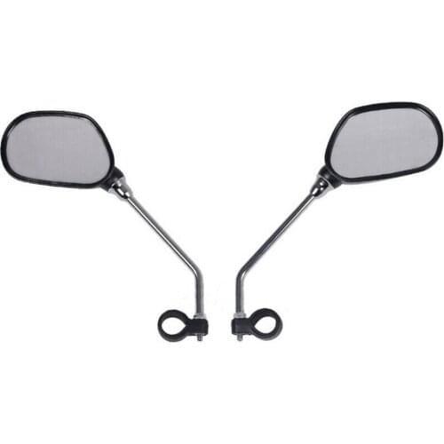 1 Pair Bicycle Rear View Mirror Universal Mountain Bike Handlebar Rearview Mirror 360 Rotation Adjustable Rearview Mirrors Parts