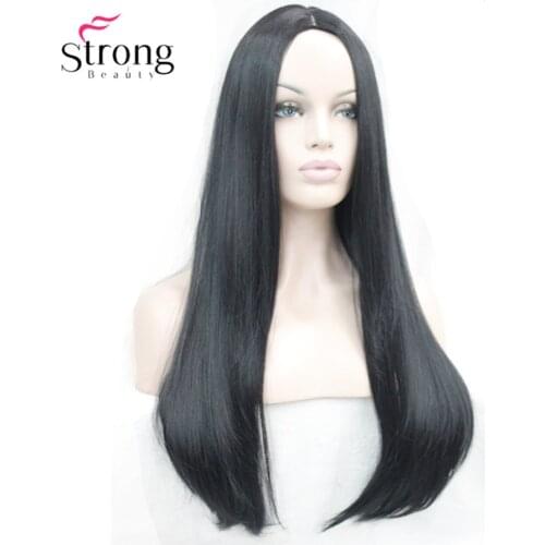 StongBeauty 26inches Womens Wig Long Straight Synthetic Cosplay Costume Hair Wigs COLOUR CHOICES