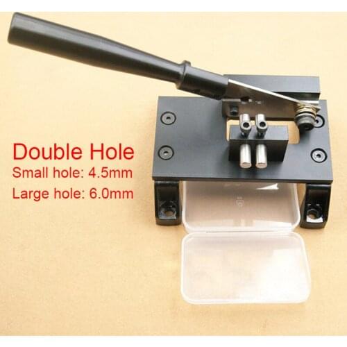 1 Set Lead Wire Positioning scissors 4.5-6.0mm Double-Hole Precise Positioning Plumbum Wire Scissors Hand Tools Set