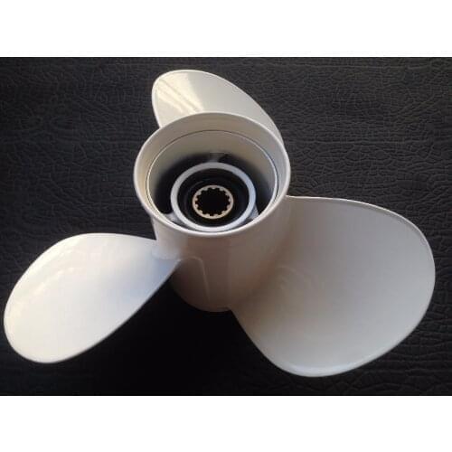 10 3/8x13 For 25-55hp Parsun propellers 13 teeth aluminium propellers outboard boat accessories marine aluminium propellers