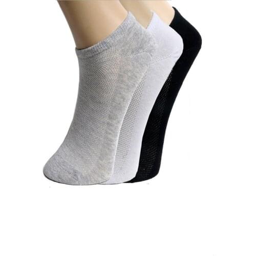 12 double Male Booties Socks Sport Shoes Short Socket Summery Stocking 2201