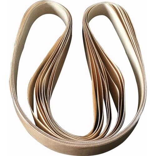 20pcs 750 x15 x 0.2mm PTFE Belts for FR-900/1000Continuous Band Sealer Band Sealing Machine Parts Sealing Belts