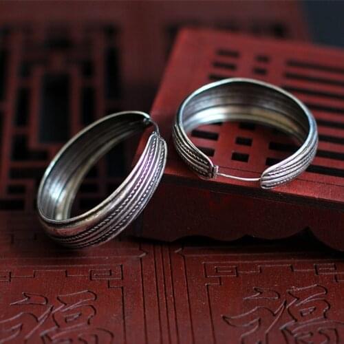 2018 Special Offer Hot Sale Anniversary Brinco Silver Earrings Wholesale 925 Sterling Jewelry Hoop Earrings Ear Ms