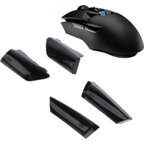 4Pcs Side Keys Side Buttons G4 G5 G6 G7 for logitech G900 G903 Wired Wireless Mouse Mouse Accessory P9YA