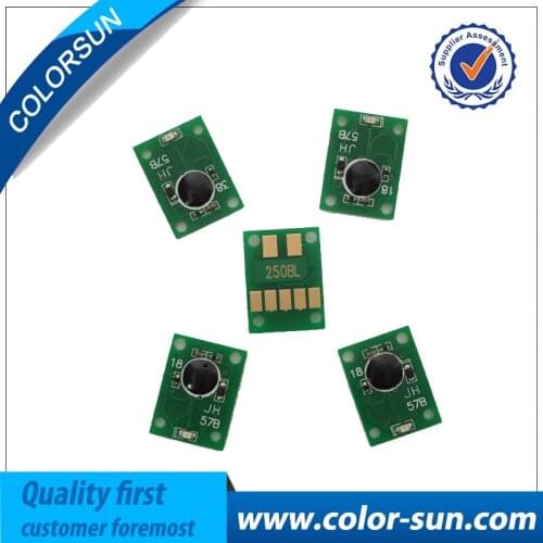 5 colors PGI-250 CLI-251 Auto Reset ARC Chips for Canon PIXMA ip7220/8720 MG5420 MX922 MX722 IX6820 On High Quality